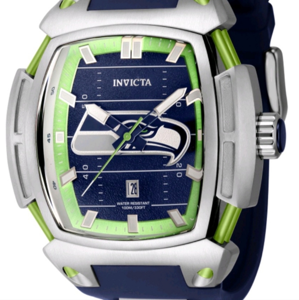THE OFFICIAL NFL WATCH OF THE SEATTLE SEAHAWKS $217 OR BEST OFFER